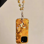 Gold Koi Blossom Phone Case