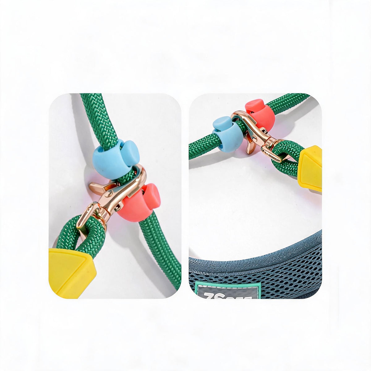 Padded Handle Slip Dog Lead