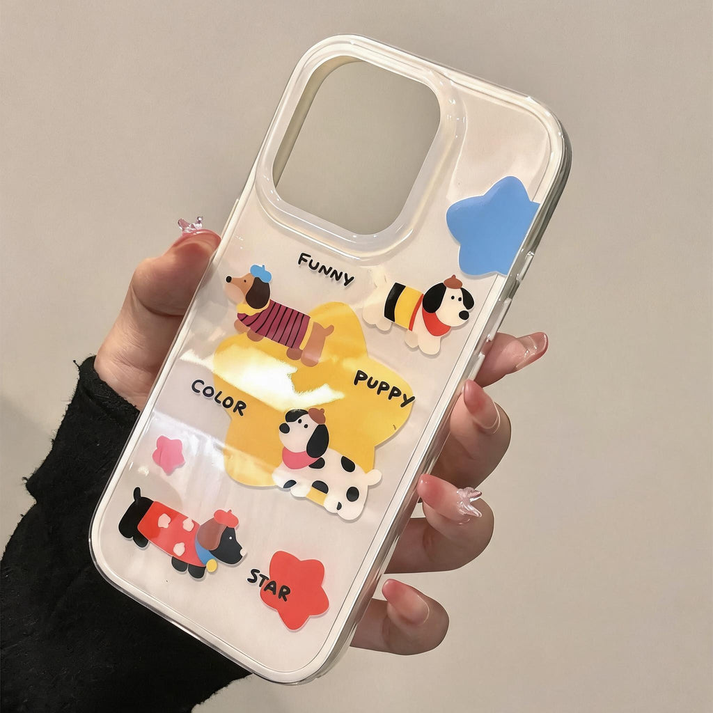 Puppy Star Shaker Phone Case