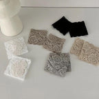 Cushioned Lace Sandal Socks