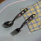 Star Gem Dessert Cutlery