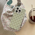 Pastel Polka Dot iPhone Case