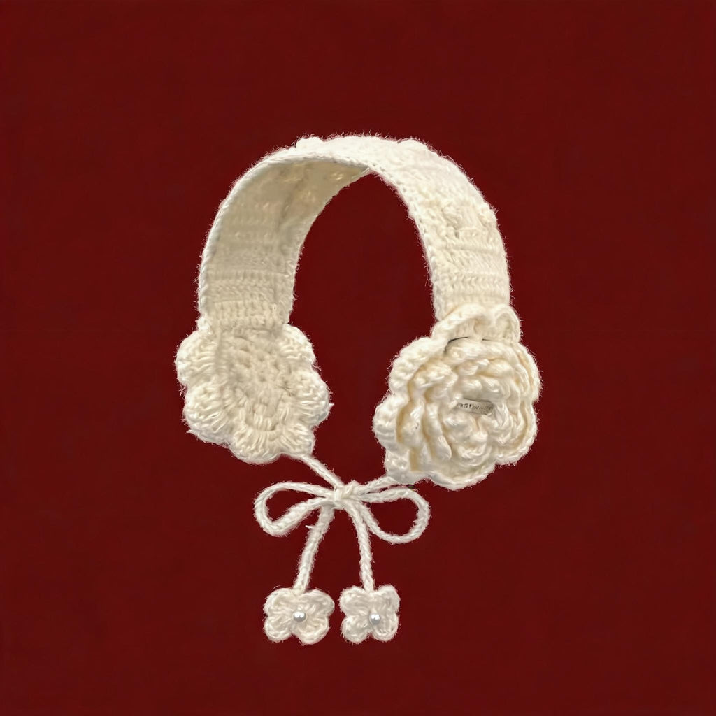 Two-Tone Fluffy Winter Earmuffs