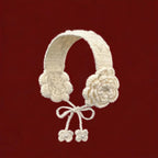 Two-Tone Fluffy Winter Earmuffs