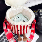 Smiling Popcorn Carton Camera Bag