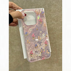 Holo Foil Flower iPhone Case
