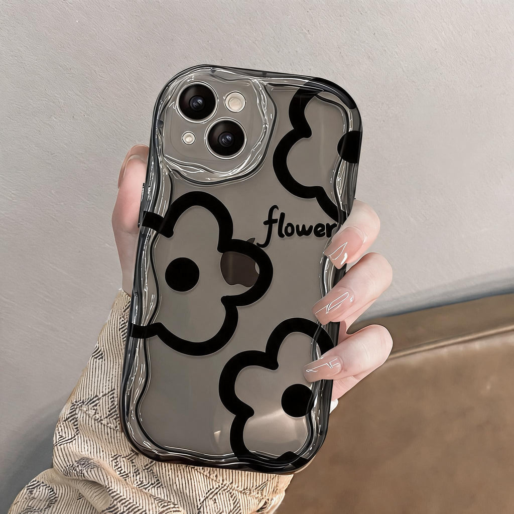 Bloom Doodle Wavy Phone Case