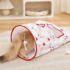 Crinkle Cat Play Tunnel