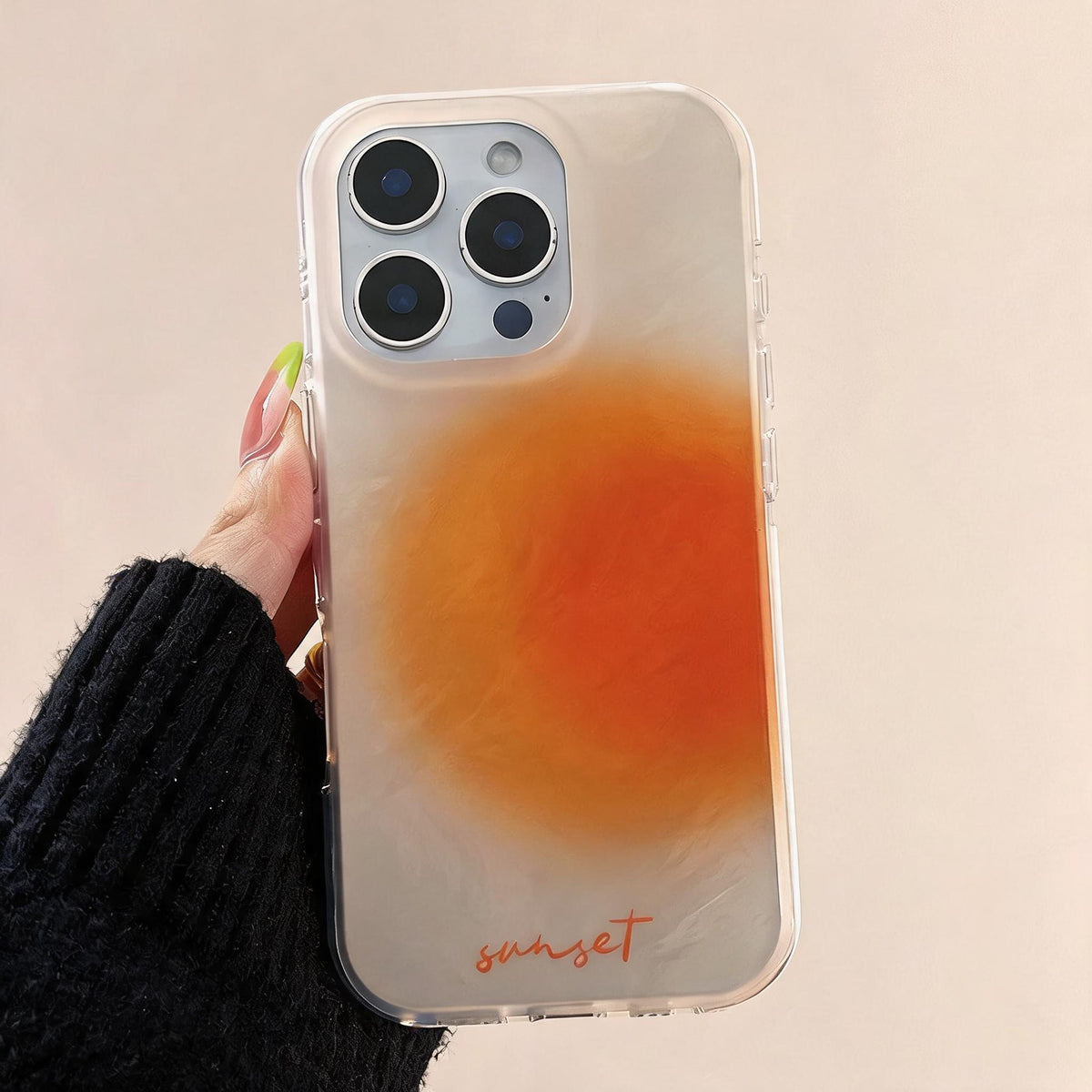Sunset Glow Foil Phone Case