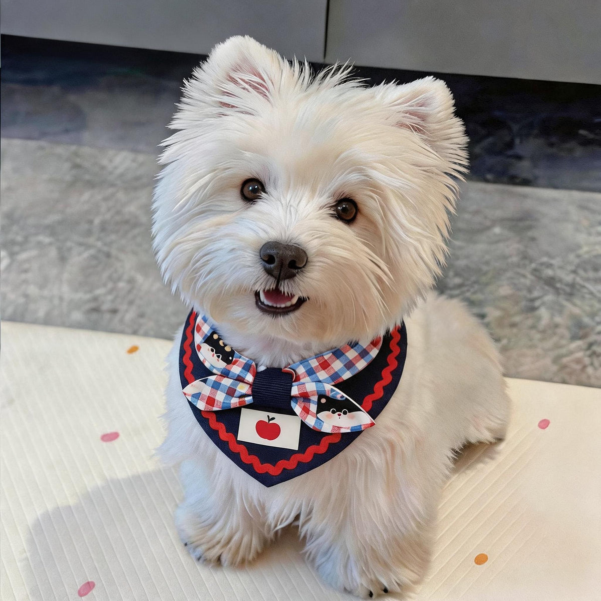 Circus Bow Pet Bandana