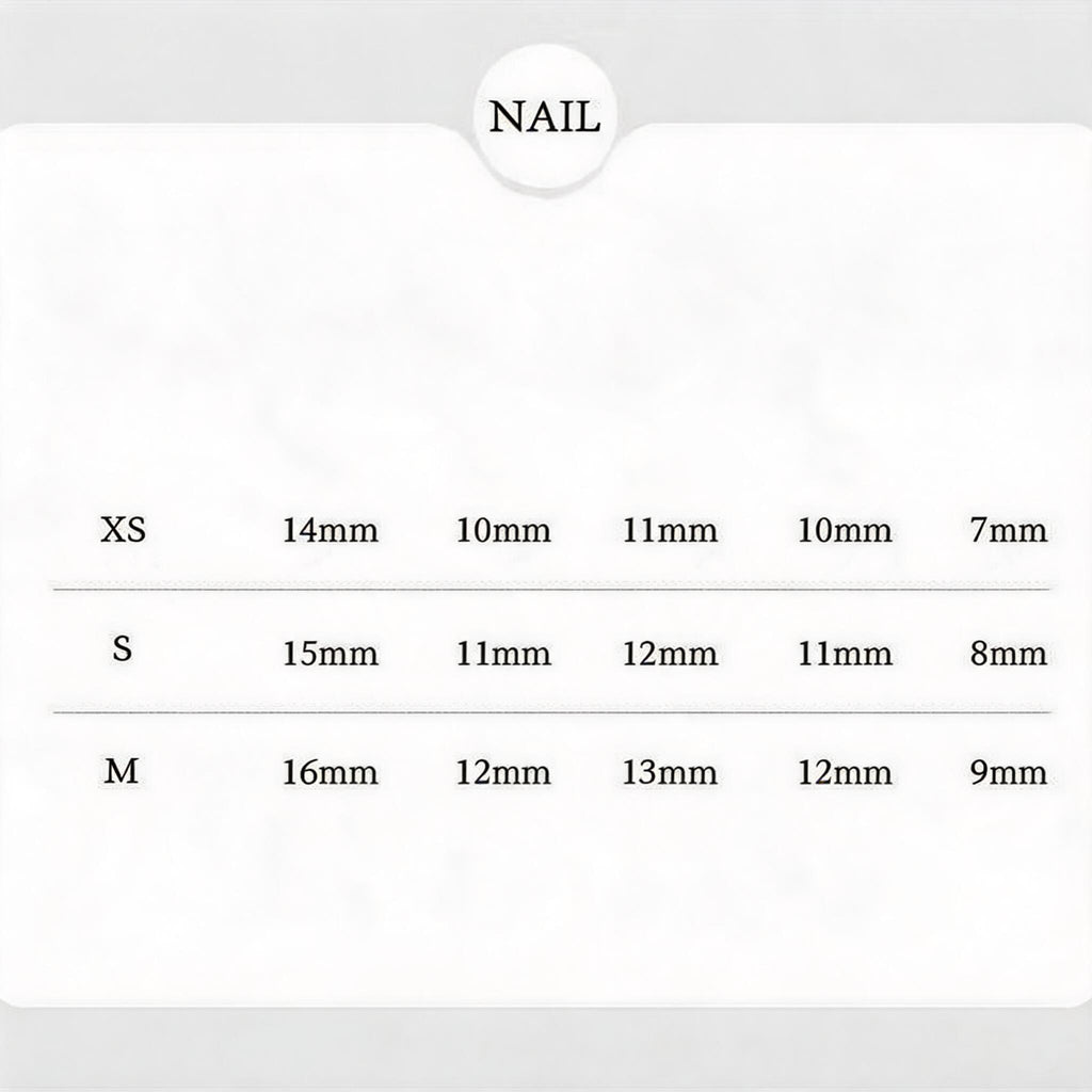 Smoky Star Press-On Nails