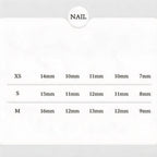 Smoky Star Press-On Nails