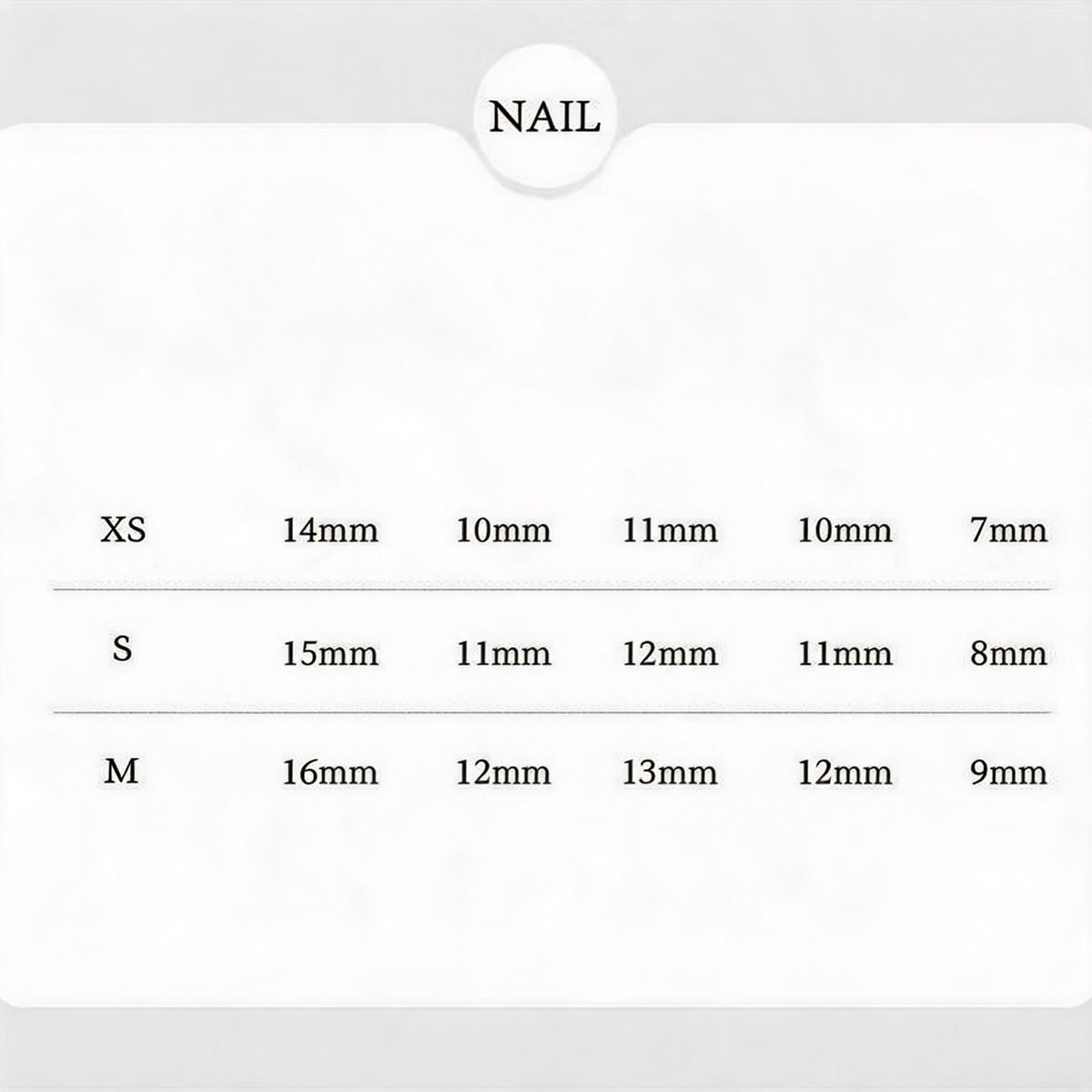 Smoky Star Press-On Nails