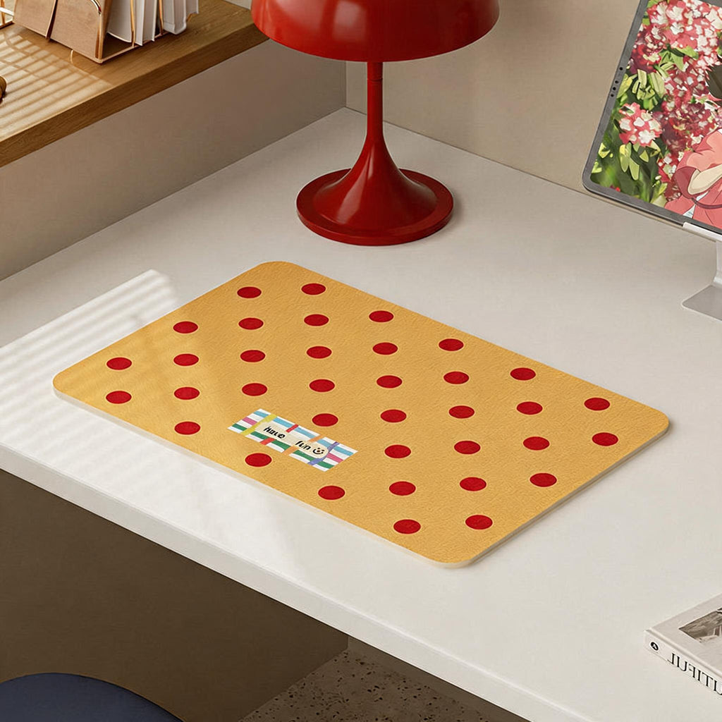 Retro Print Wipe Clean Placemat