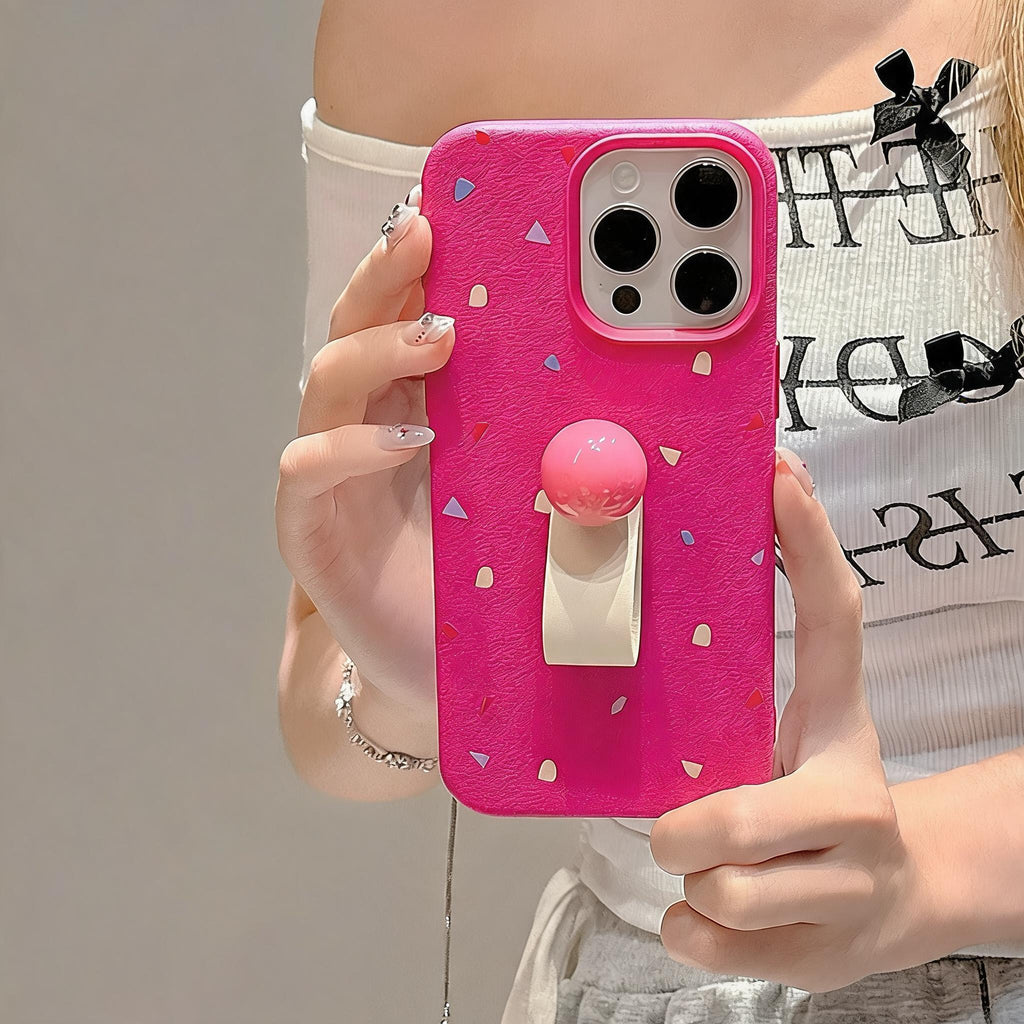 Confetti Ball Grip Phone Case