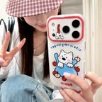 Westie Apple Bag Phone Case