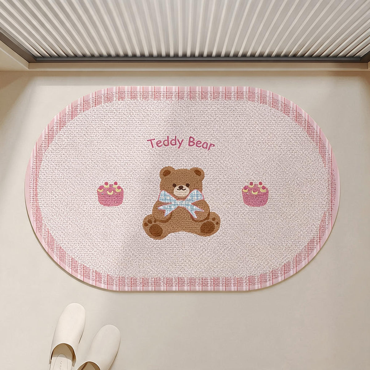 Teddy Bear Bath Mat