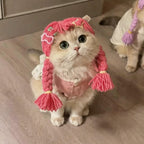 Braided Pigtail Cat Wig