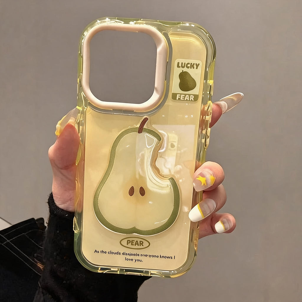 Bitten Fruit Jelly Case