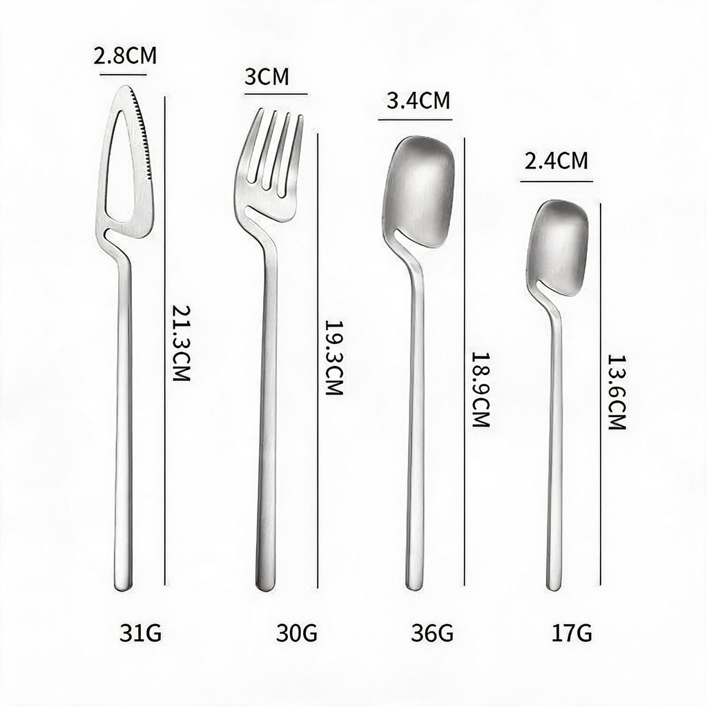 Rim Hook Cutlery Set