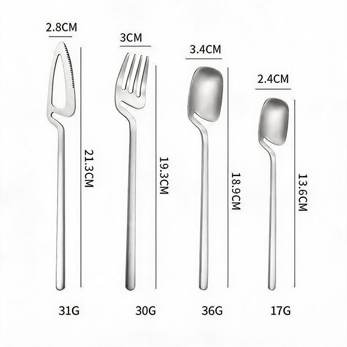 Rim Hook Cutlery Set