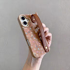 Floral Strap Phone Case