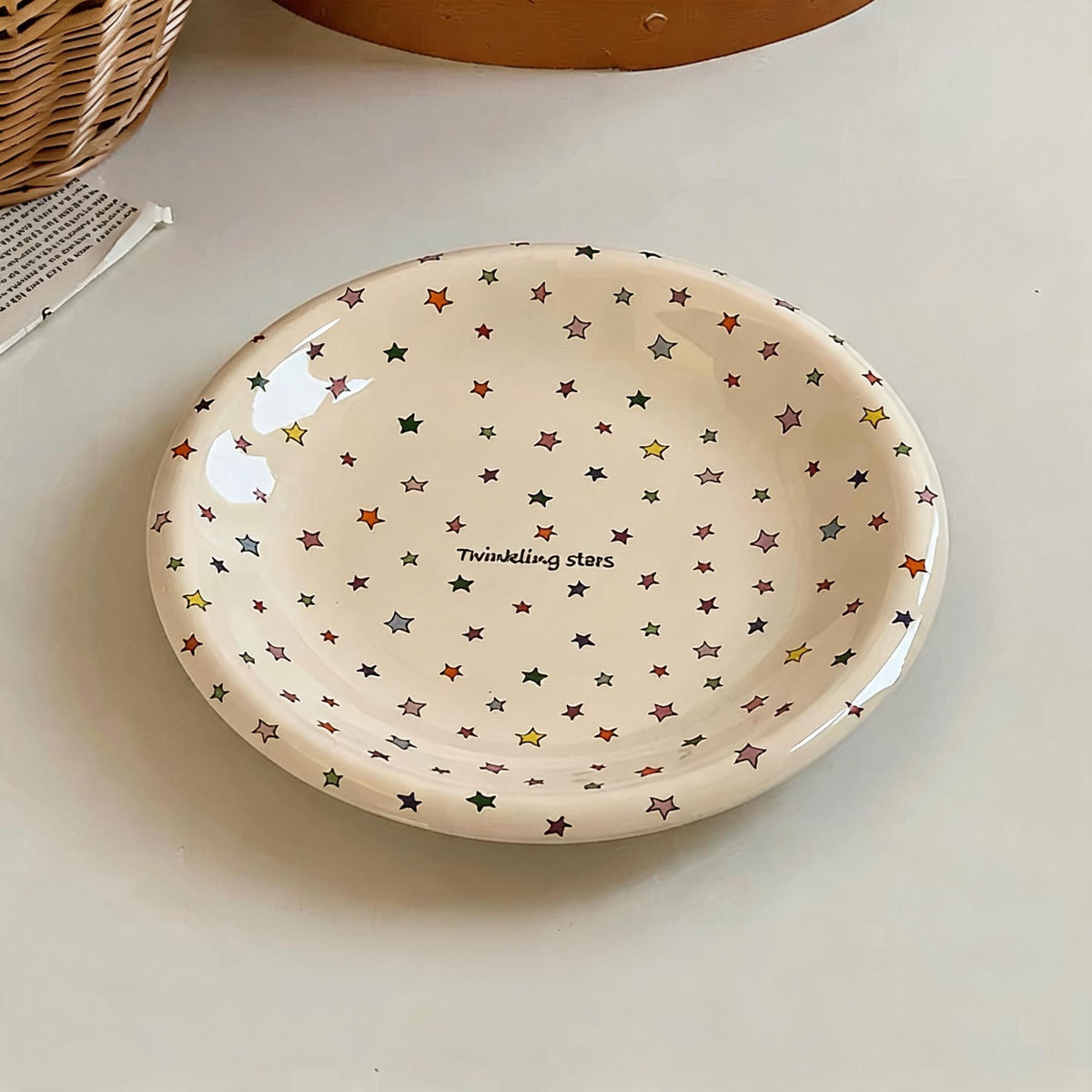 Twinkling Stars Ceramic Dinnerware