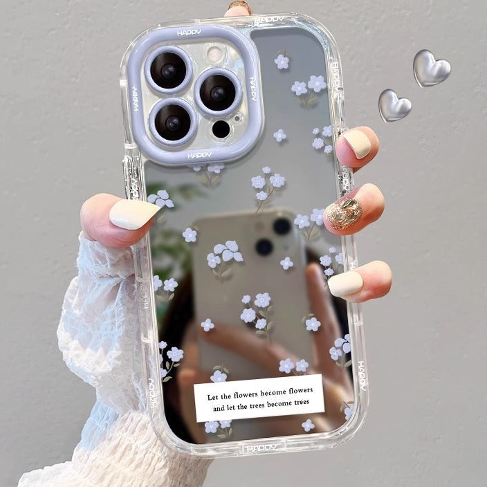 Little Bloom Mirror Phone Case – Floral Designs