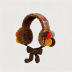 Bow Tie Winter Earmuffs