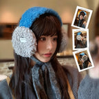 Fluffy Tie Cord Earmuffs