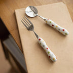 Polka Dot Cutlery Trio