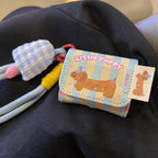 Little Puppy Striped AirPods Case