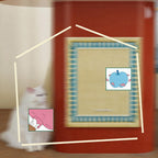 Blue Hour Cat Scratch Pad
