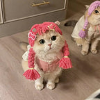 Braided Pigtail Cat Wig