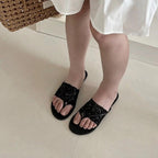 Cushioned Lace Sandal Socks