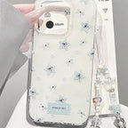 Starlit Gingham Bow Case