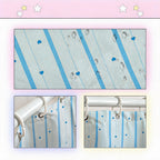 Candy Heart Shower Curtain