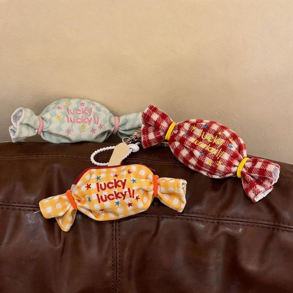 Candy Wrapper Zip Pouch