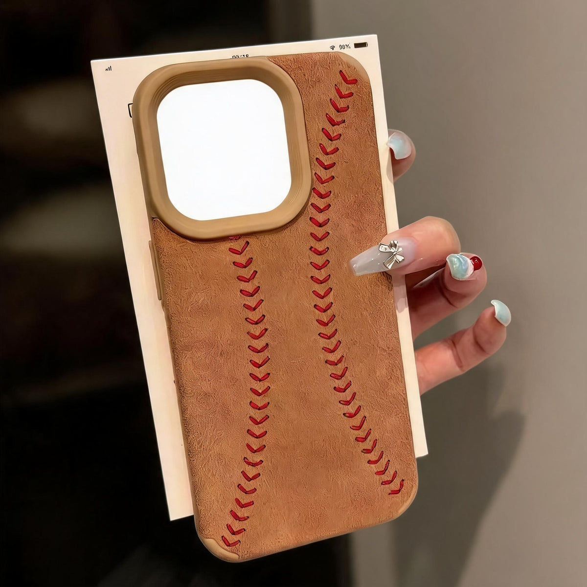 Baseball Stitch Phone Case