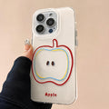 Outline Apple iPhone Case