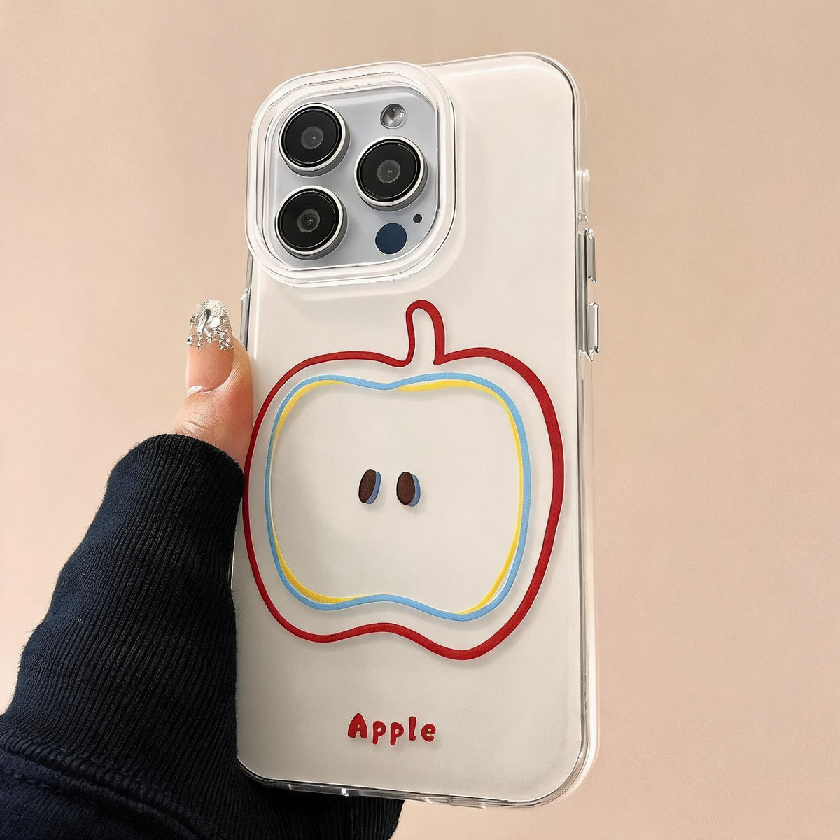 Outline Apple iPhone Case