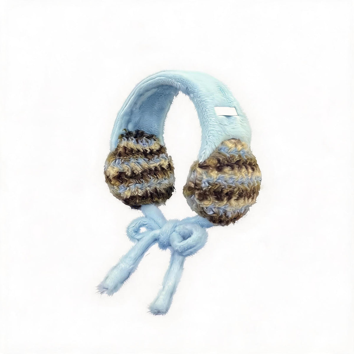 Two-Tone Fluffy Winter Earmuffs