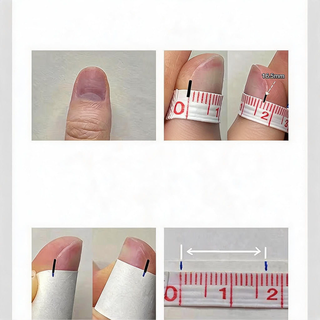 Smoky Star Press-On Nails