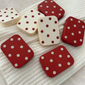 Polka Dot Contact Lens Case