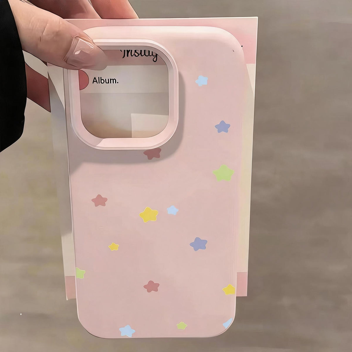 Pastel Star Phone Case