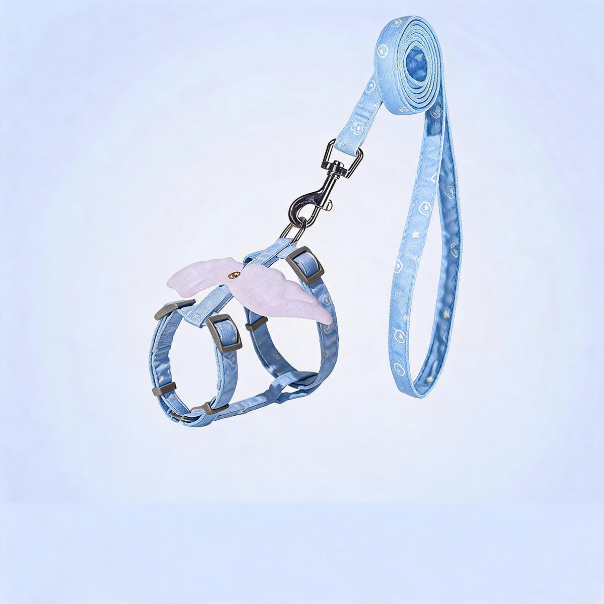 Angel Wing Cat Harness Set