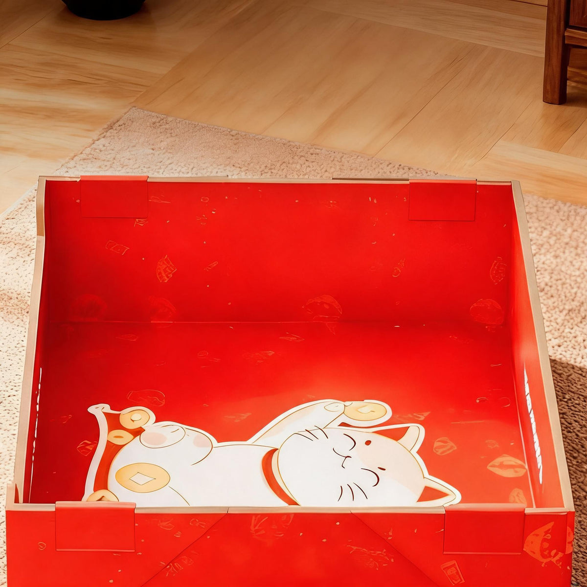 Foldable Travel Cat Litter Tray