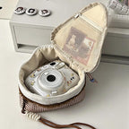Cherry Cake Slice Camera Pouch