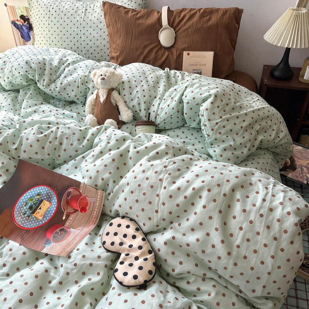 Printed Cotton Duvet Cover Set – Floral Designs