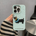 Speckled Dachshund Phone Case
